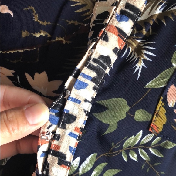 Anthropologie Tiny Contrasting Fabric Tank - Picture 2 of 7